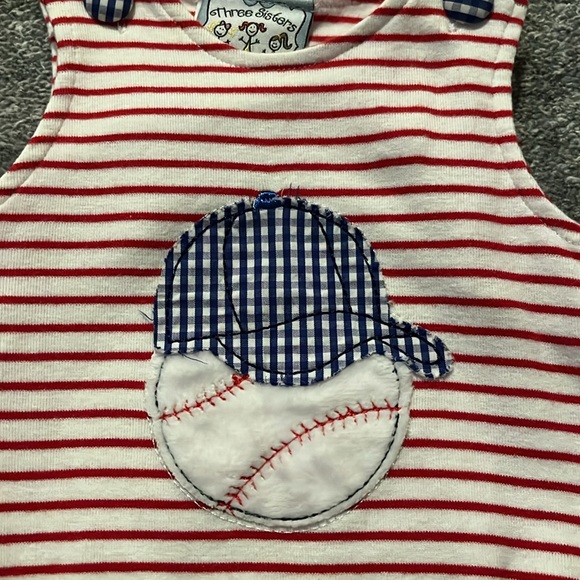 Baseball Onesie - Picture 2 of 5